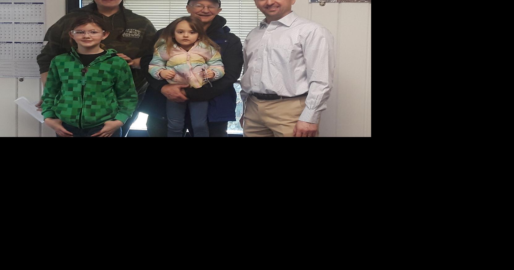 Students from Good Shepherd Montessori and homeschoolers tour local businesses