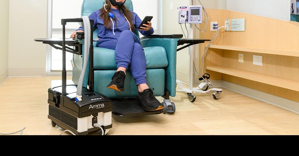 cooling hats for chemo patients