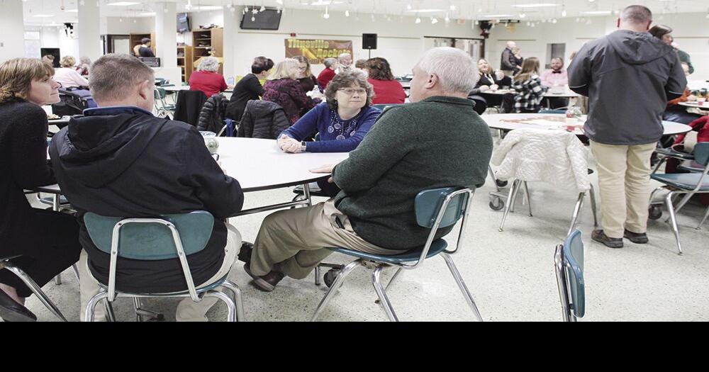 Retired Titusville Area School District faculty and staff honored at