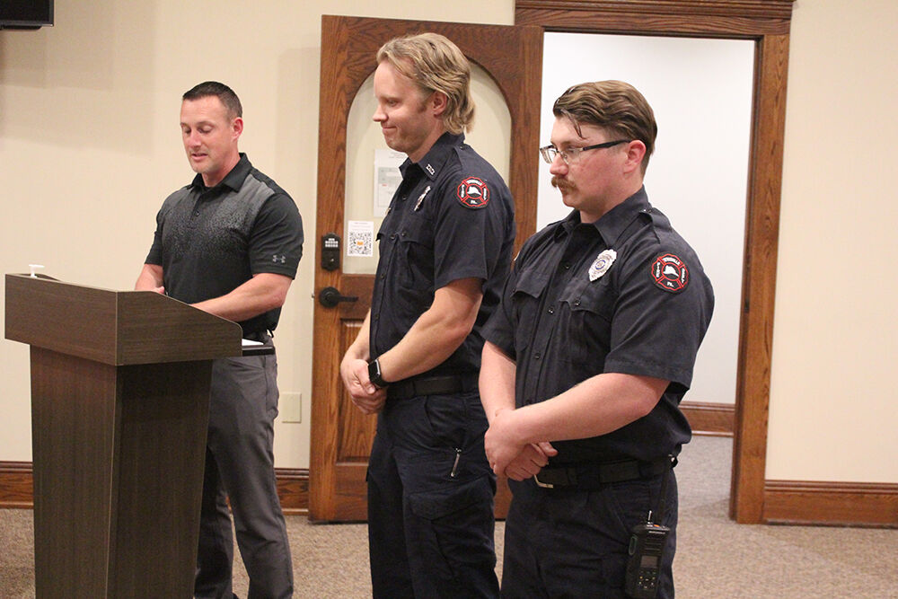 Firefighters And EMS Honored At City Council Meeting, Council Changes ...