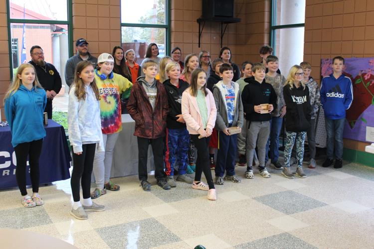 Titusville Middle School students celebrate Manufacturing Month