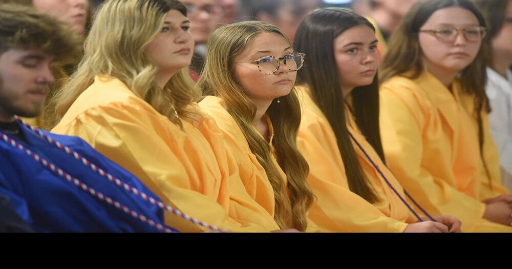 Titusville students awarded certificates of completion at Venango