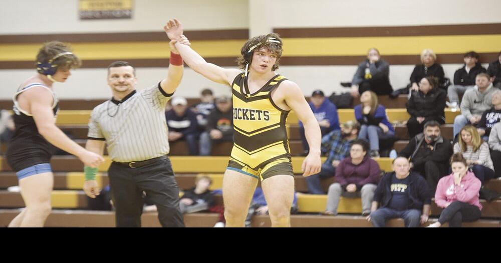 Wrestling team earns victory over Warren, heads to section tournament