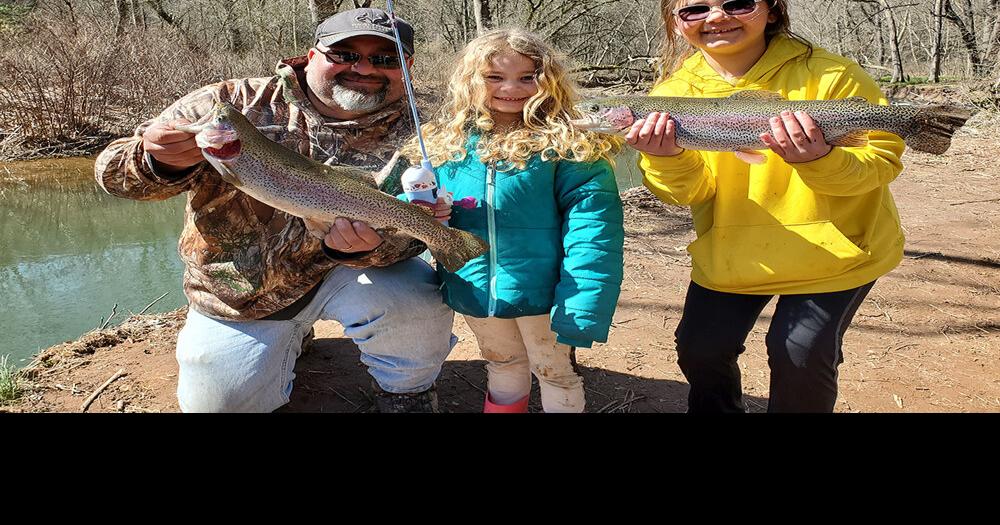 March 25 is Mentored Youth Trout Day News