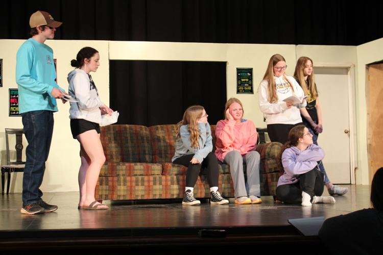 Junior/senior class play opens Tuesday at High School News