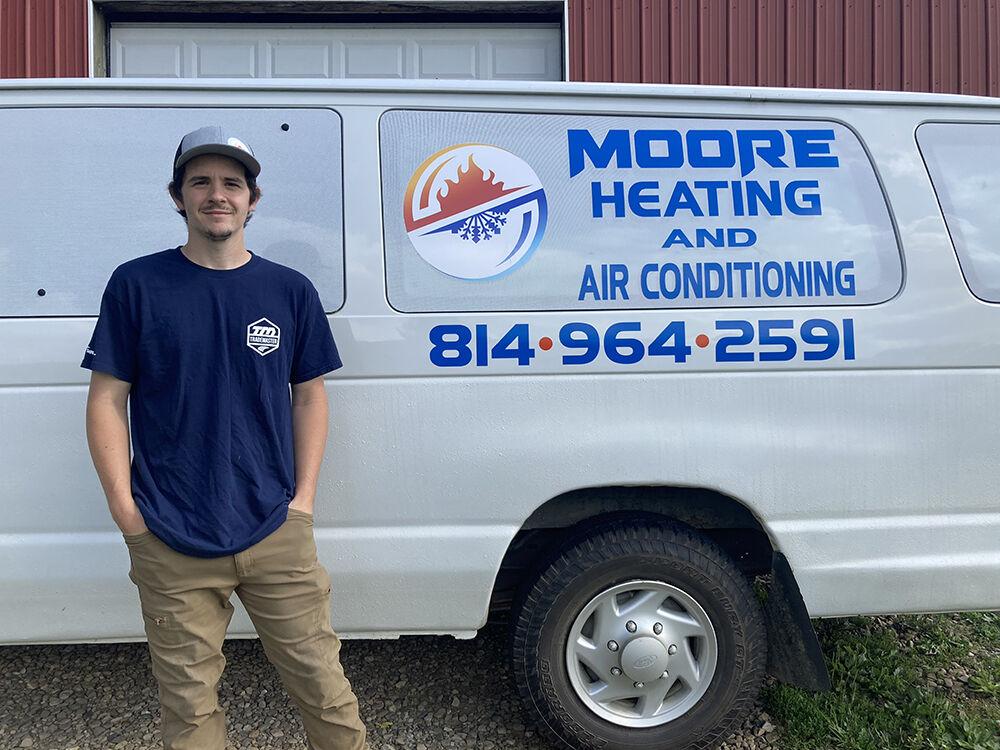 New business Moore Heating and Air Conditioning is now open and serving