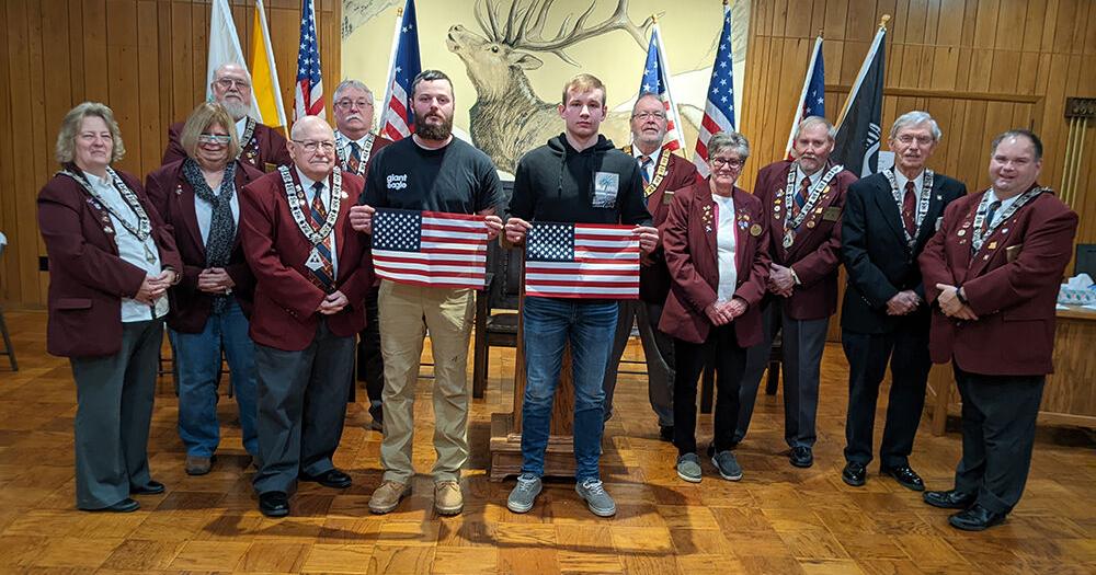 Elks Lodge holds Past Exalted Rulers Night | News ...
