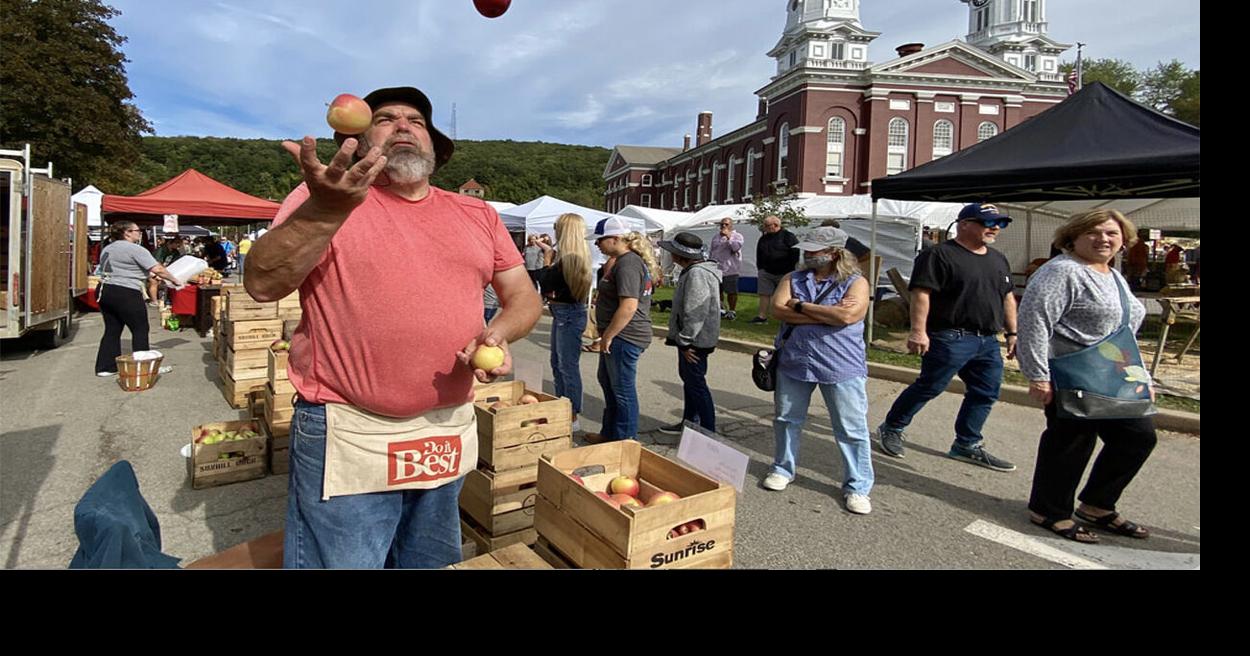 40th annual Applefest to be held next weekend, Oct. 68 in Franklin