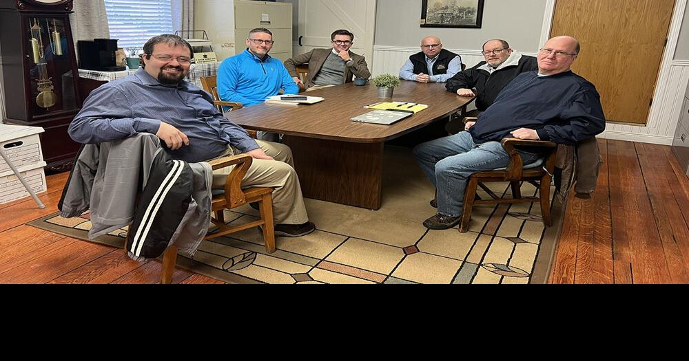 County Commissioners visit Titusville News