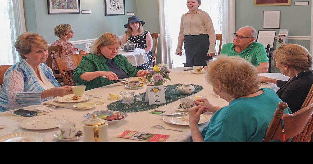 Tarbell House holds last tea for the season News
