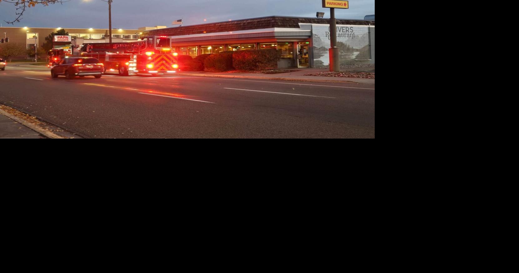 Grease fire at Oliver's Restaurant contained to grill after hood suppression system fails