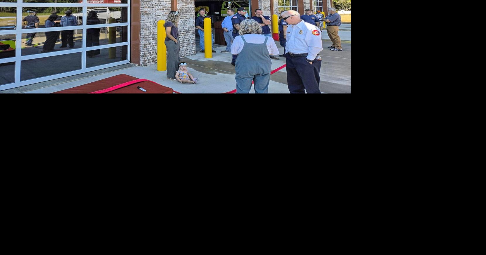 County celebrates opening of Esom Hill fire station