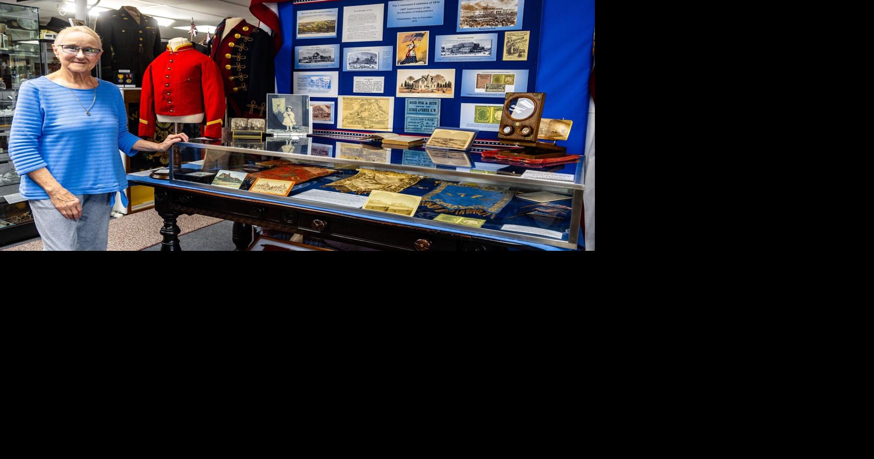Pencader Heritage Museum exhibit showcases how the U.S. celebrated milestone anniversaries
