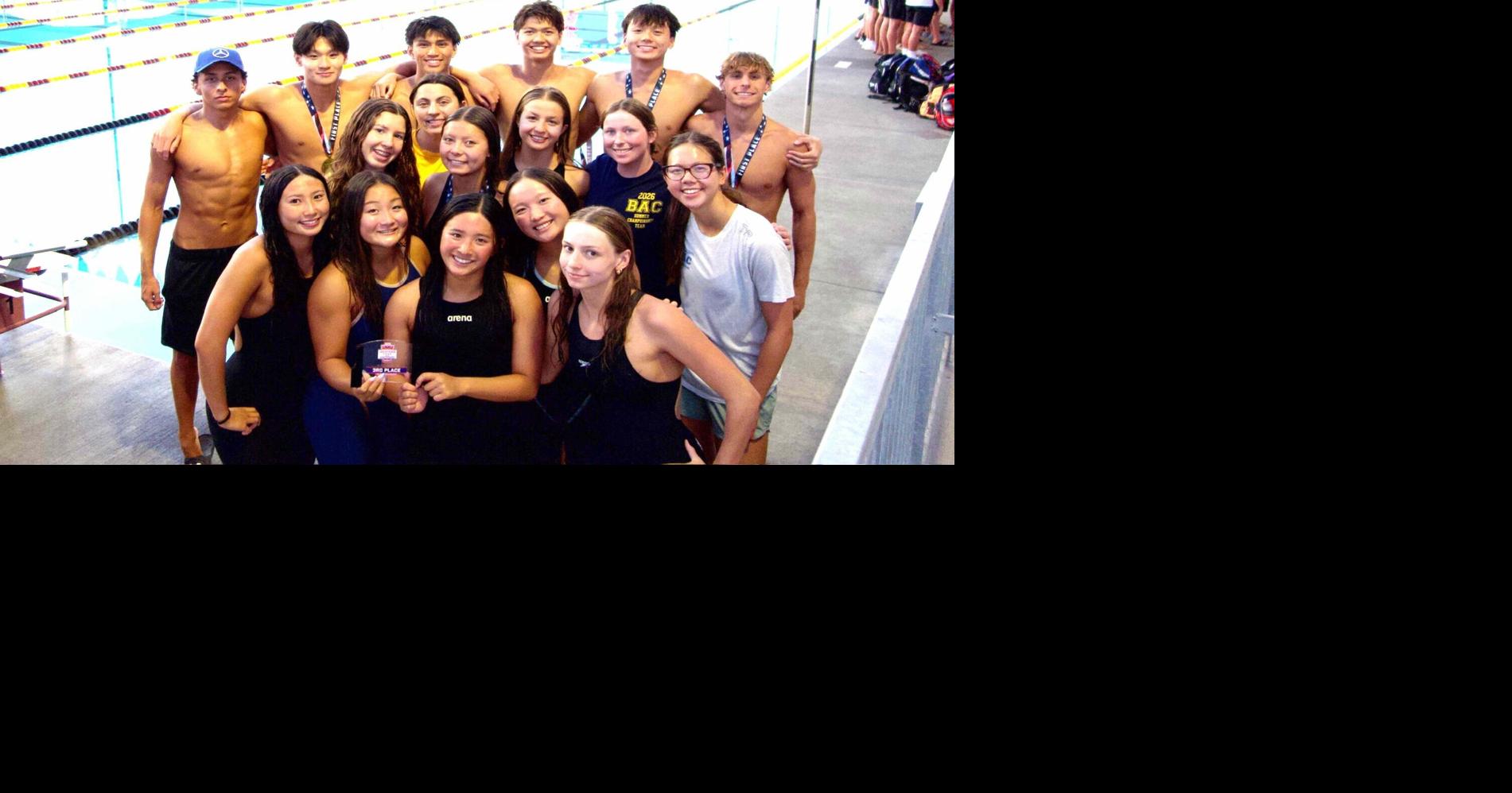 Burlingame Aquatics Club enjoys big showing at Western Zone Swimming Senior Championships