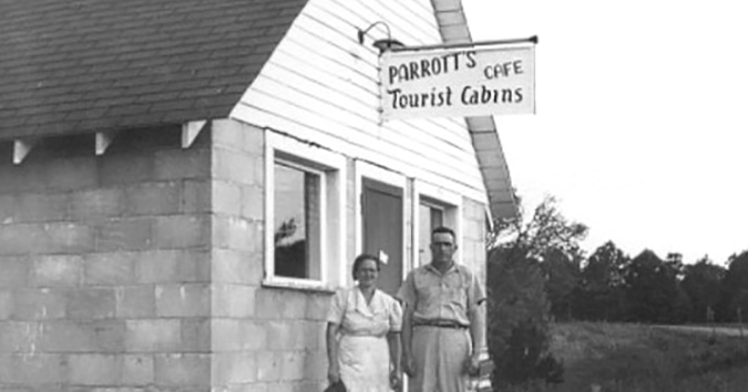 Stories From the Past - Parrott's Tourist Camp