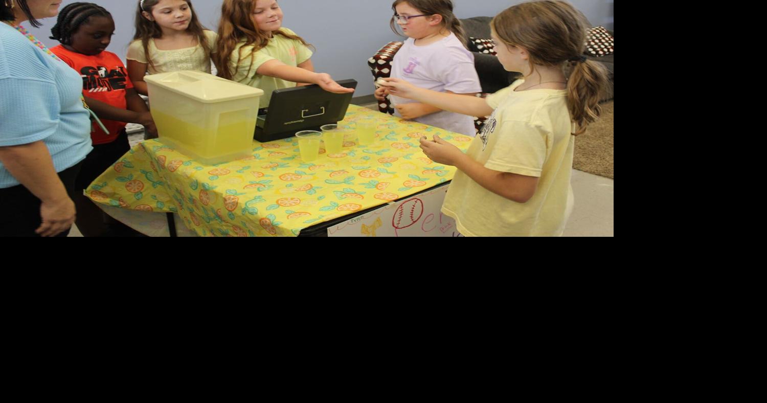East Amory students raise money for charity through 'Lemonade War'