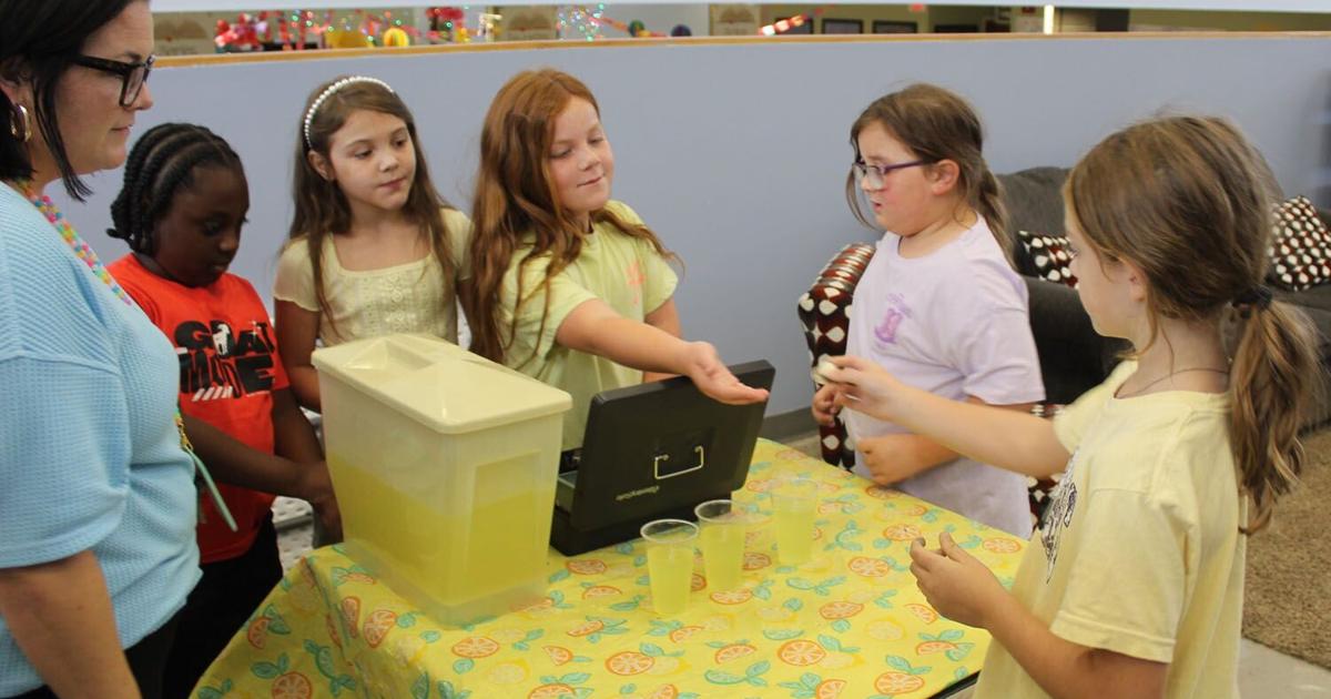 East Amory students raise money for charity through 'Lemonade War'