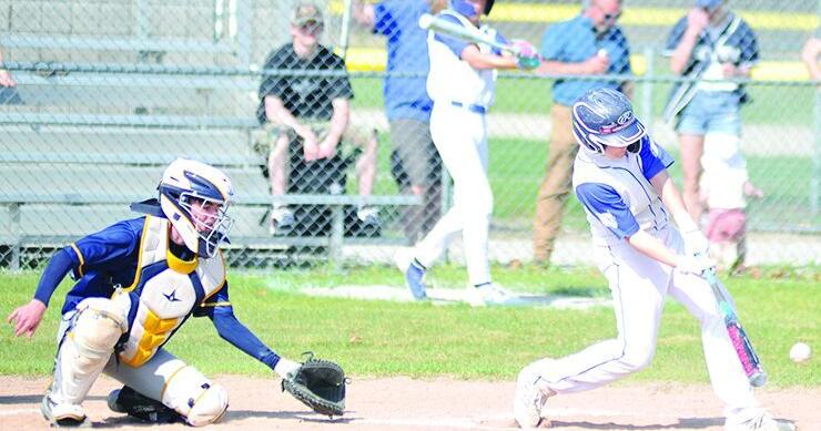 Oscoda sweeps away Alcona in high scoring NSL Big Dipper baseball games