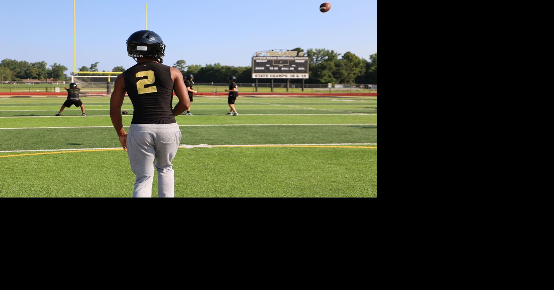 Gallery: Green Sea Floyds opens up preseason football workouts with speed