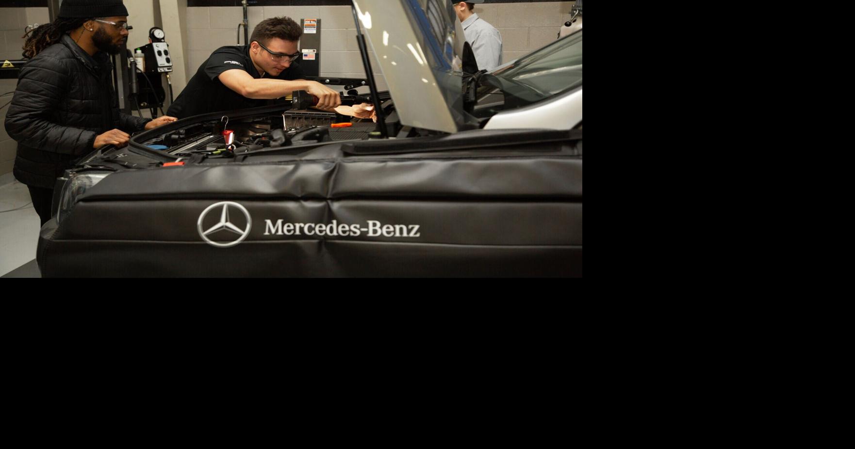 Hands-on training fuels success at Gwinnett Tech's Mercedes-Benz program