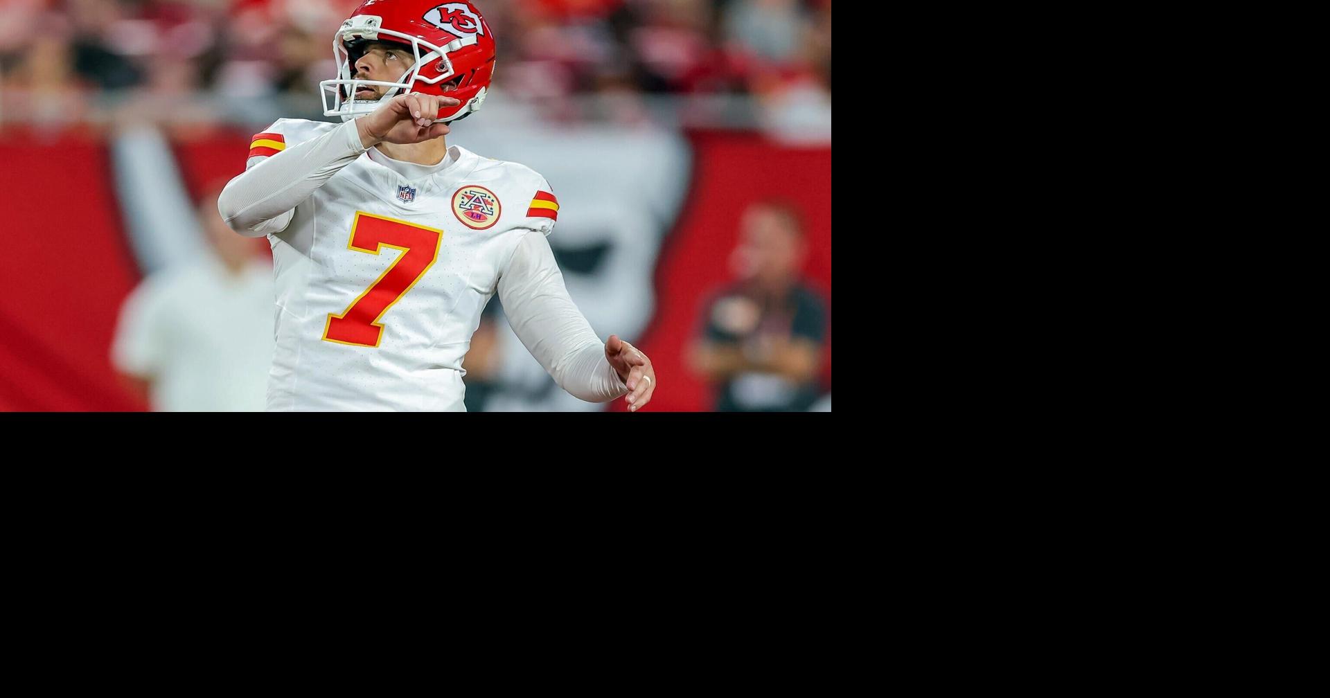Chiefs' Harrison Butker drills historic 69-yard field goal, but it won't count in the NFL record book