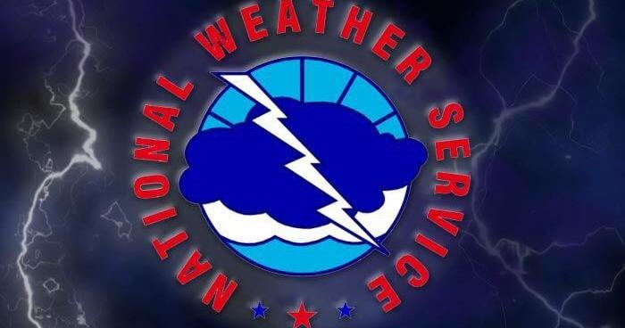 Rainfall amounts for Aug. 21, 2026