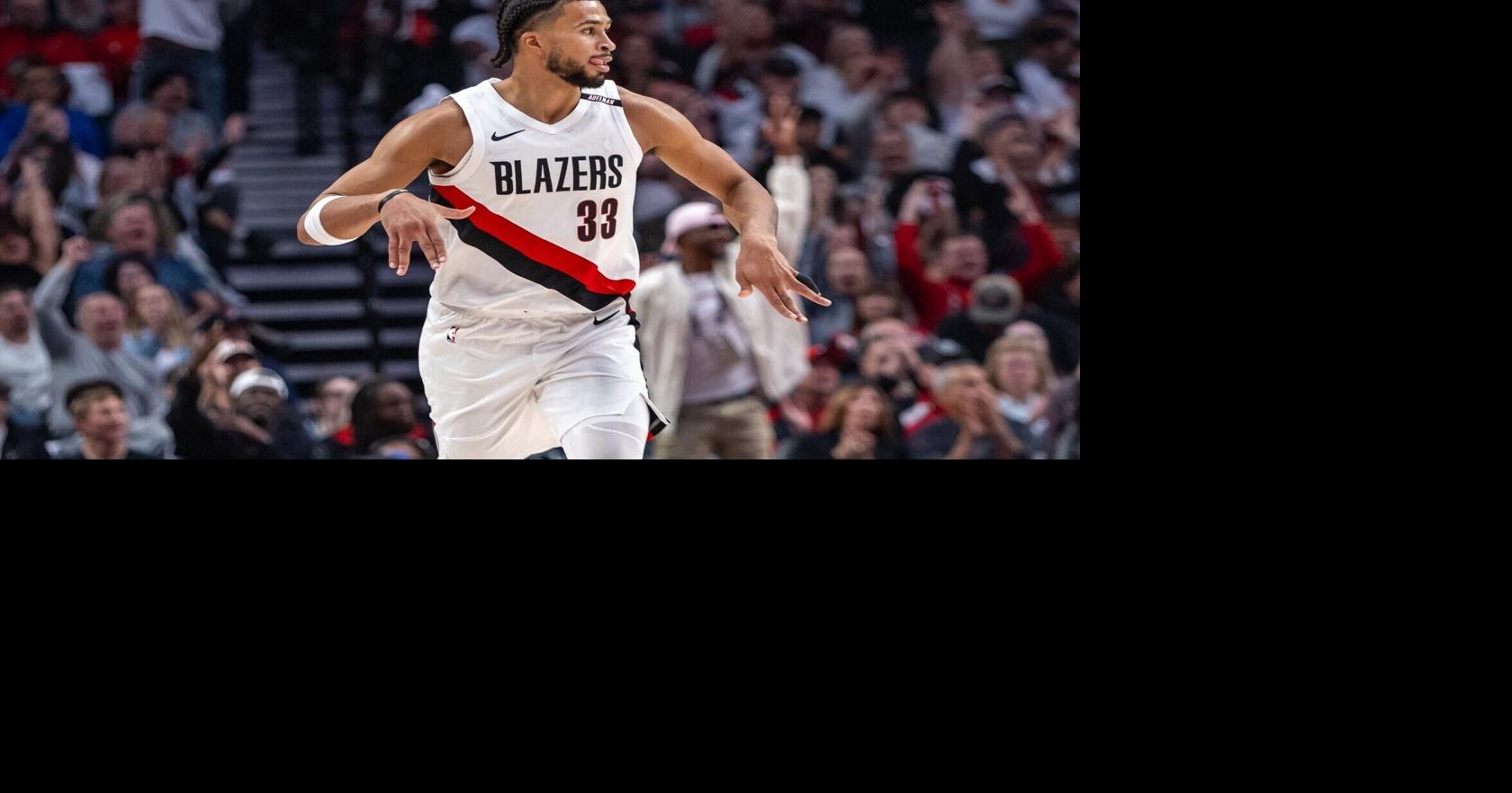 Trail Blazers' victories bring ‘The Knockout Punch'