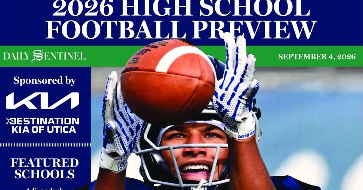 Daily Sentinel's 2026 Section III high school football kickoff