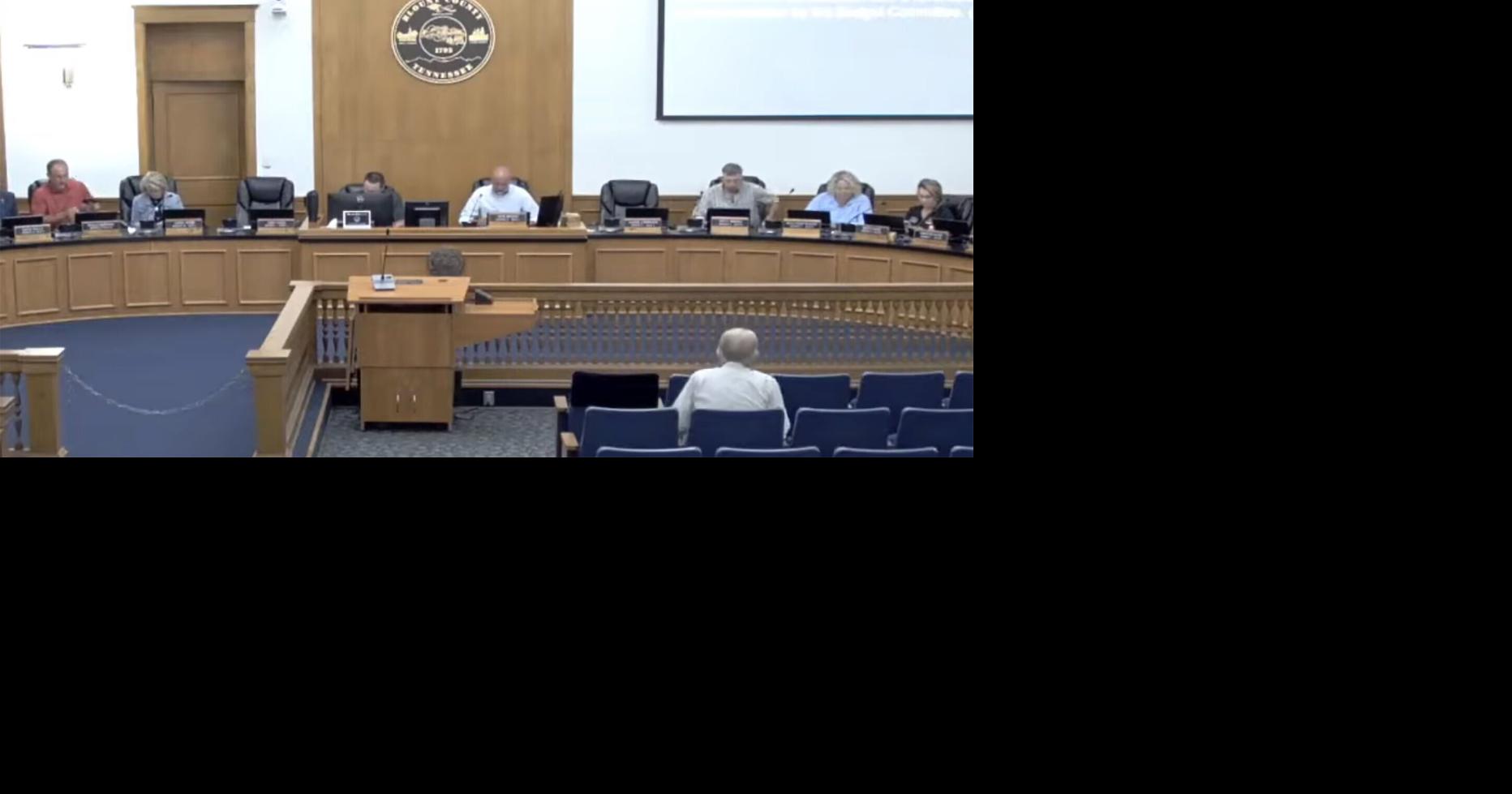 Blount defers appointments votes to new commissioners