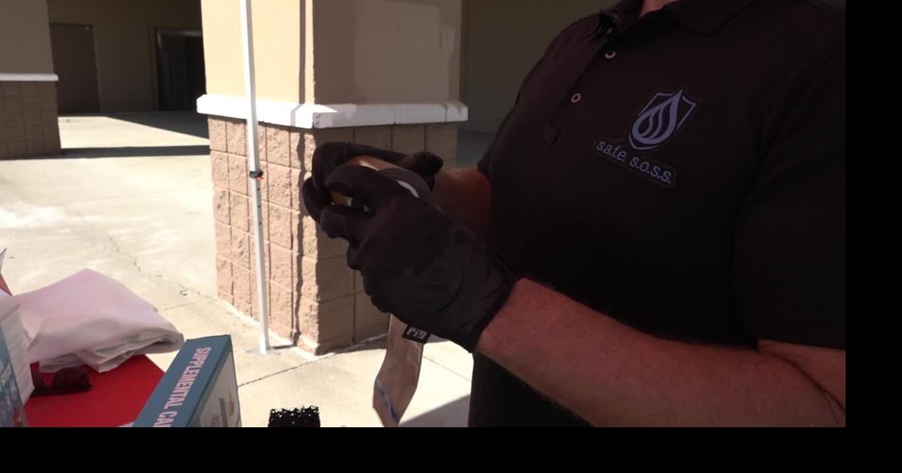 New DIY fire defense system developed by firefighter can protect homes during evacuation