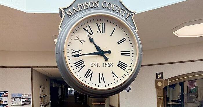 Notes from the Madison County Board of Commissioners meeting