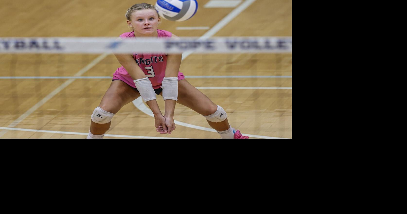 Pope volleyball holds off River Ridge
