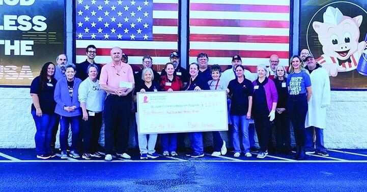 Piggly Wiggly employees, customers help fight childhood cancer