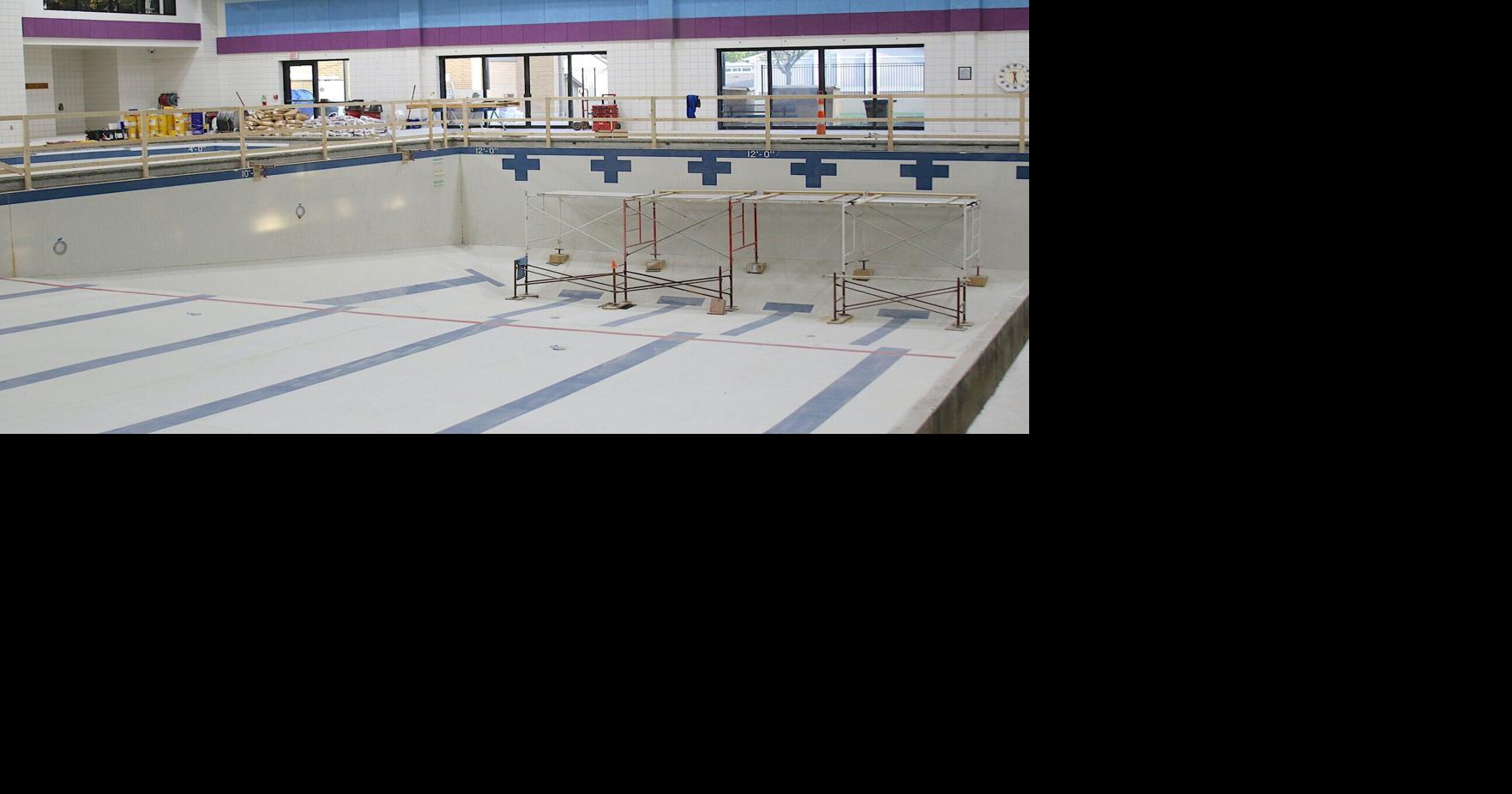 DRC pool remodel moves forward