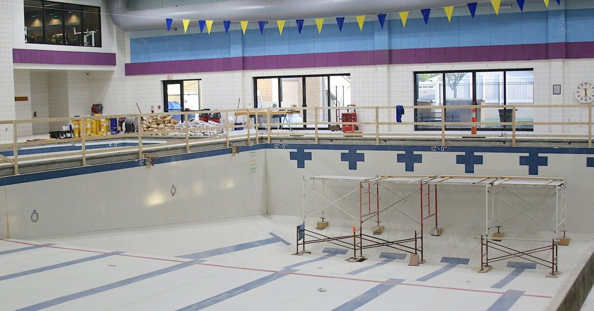 DRC pool remodel moves forward