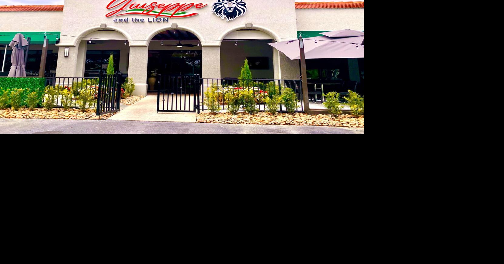 Giuseppe and the Lion restaurant closes in North Naples