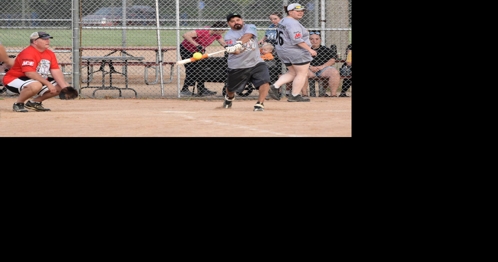 Faribault first responders win annual charity softball tournament