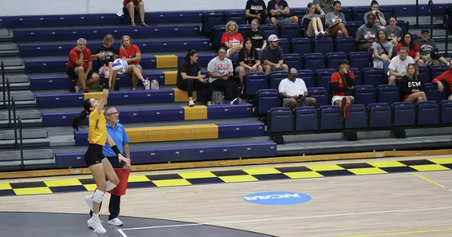 Robles notches 1,000th career kill as #2 'Cats open Colorado Premier with sweep over #25 Central Missouri