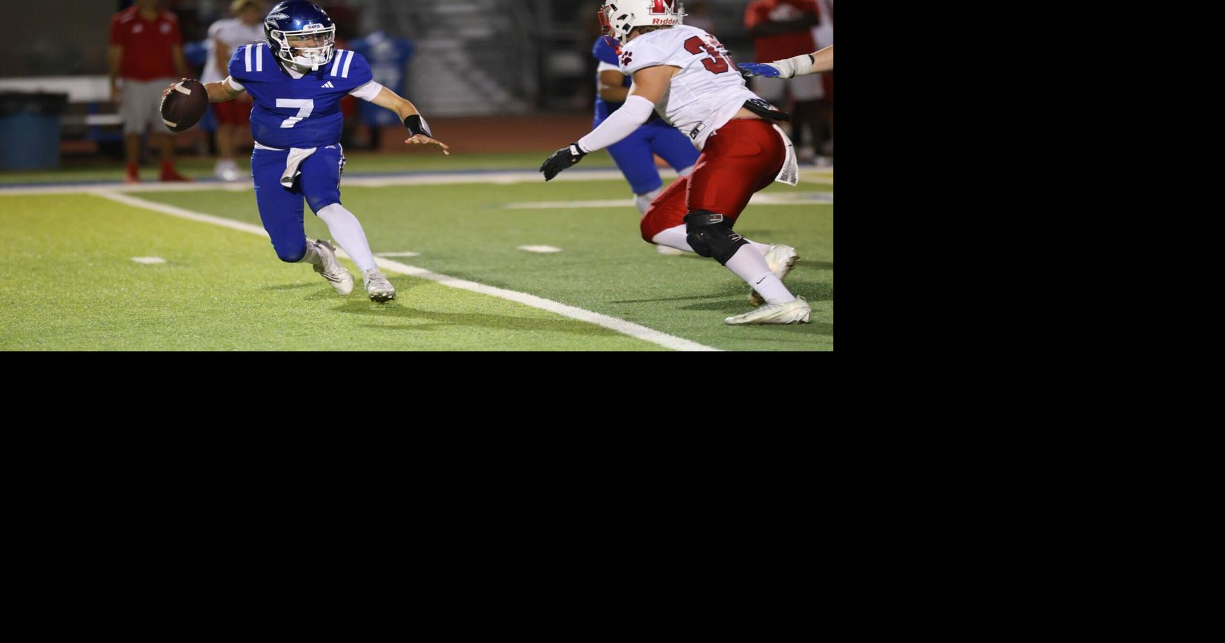Davis High football shutout by Lions