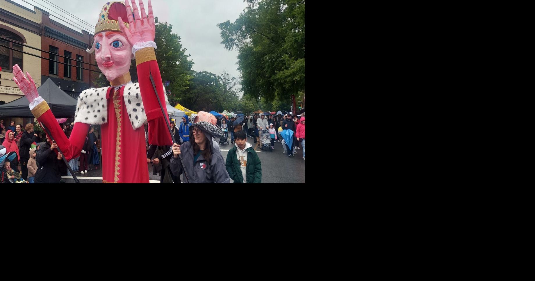 Rain can't sink Tea Party: Festivalgoers brave storms, celebrate history and community in Chestertown