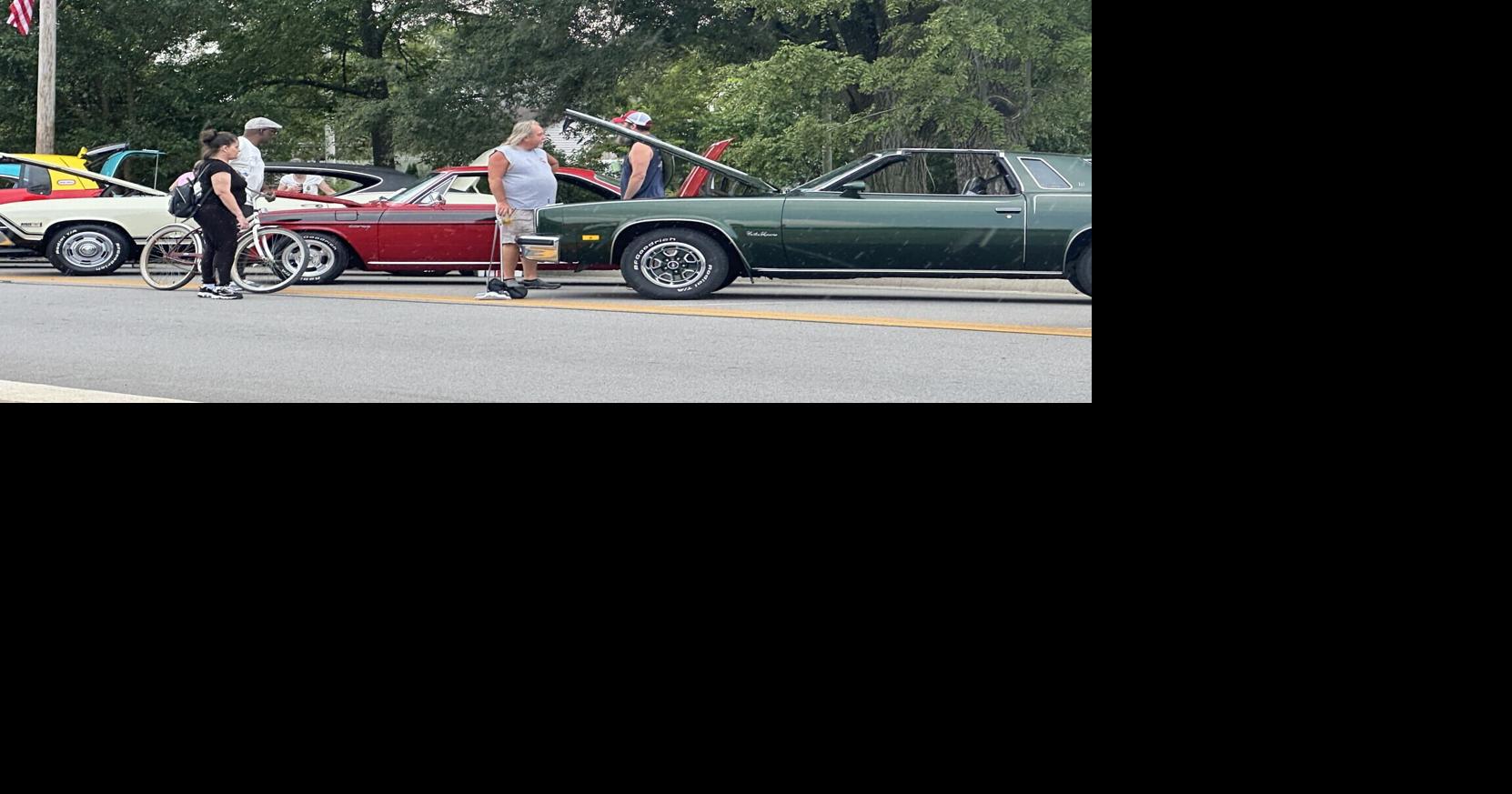 Aug. 25: Car show makes a splash in Woodburn
