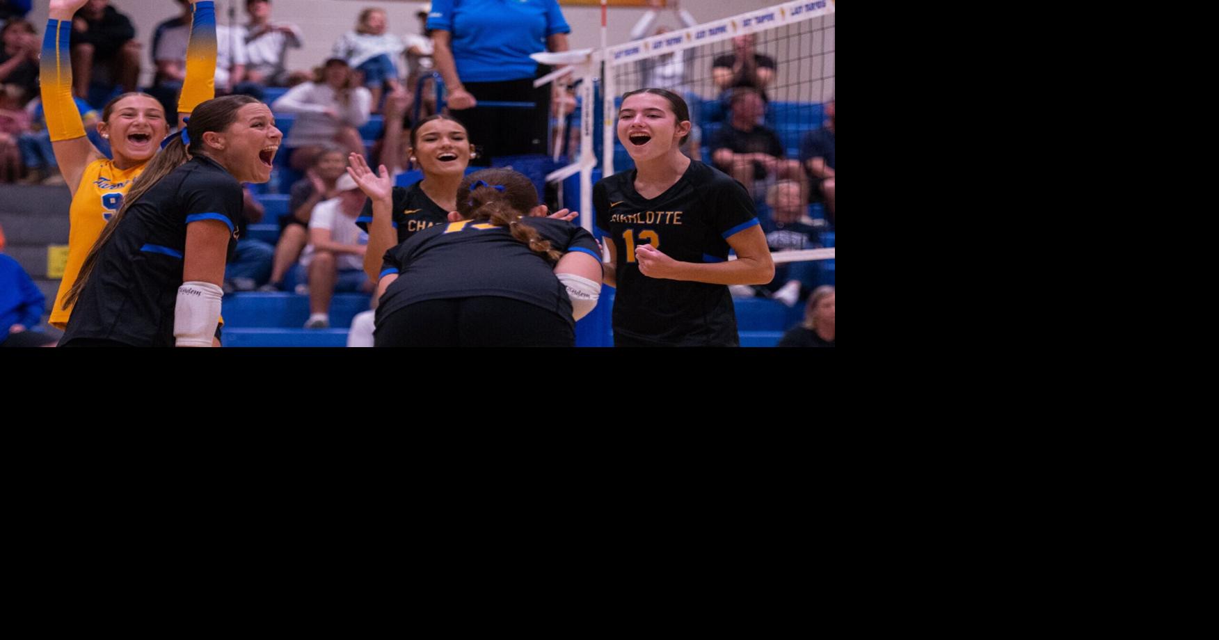 PREP VOLLEYBALL: Charlotte advances to first regional title in 10 years