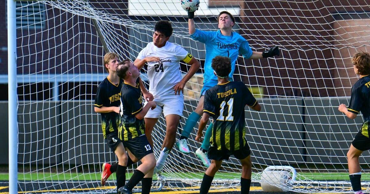 PHOTO GALLERY: Tuscola Soccer vs North Buncombe