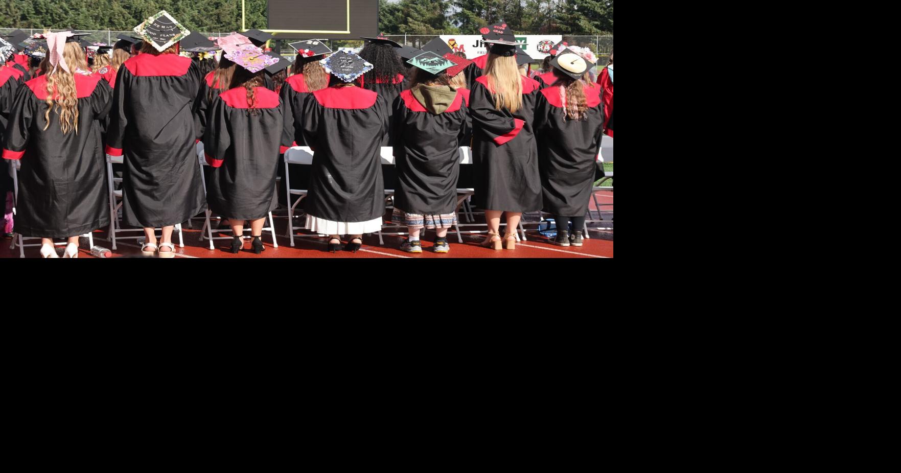 PHOTOS: R.A. Long, Mark Morris high schools celebrate graduation