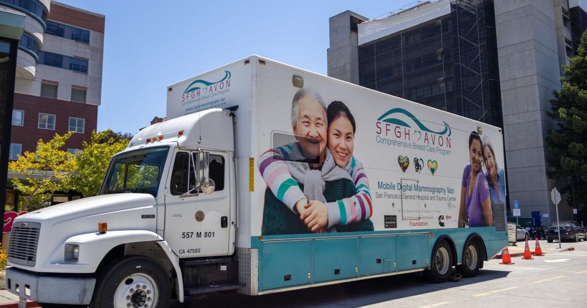 SF General Hospital to buy new mobile mammography van
