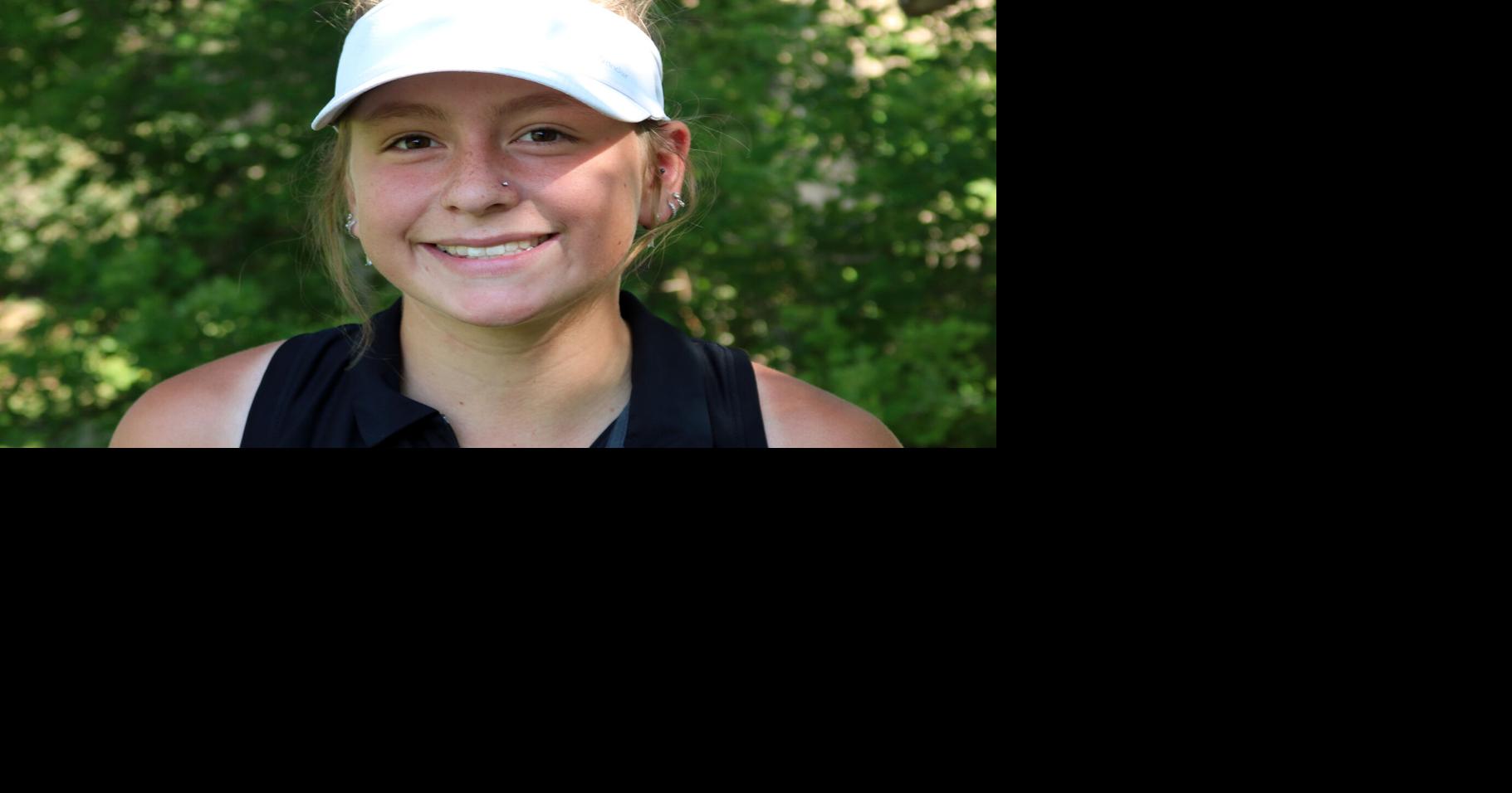 PREP GOLF: Central junior Bella Beach leads 4A East conference tourney in Gillette