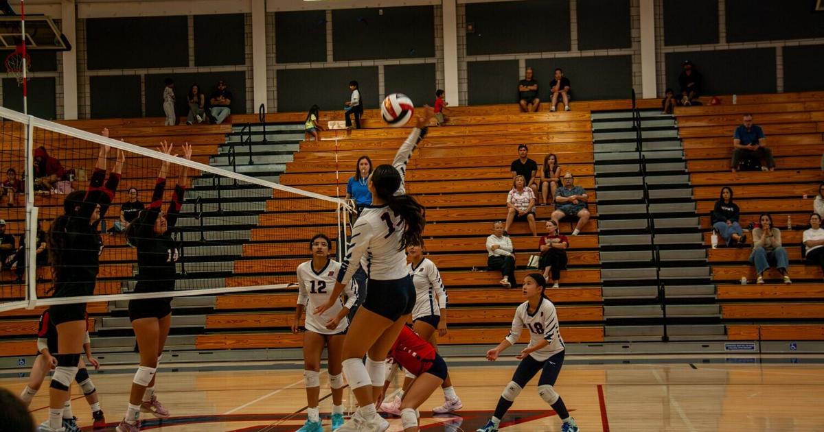 Young Gaels Girls Volleyball Team Has Fast Start