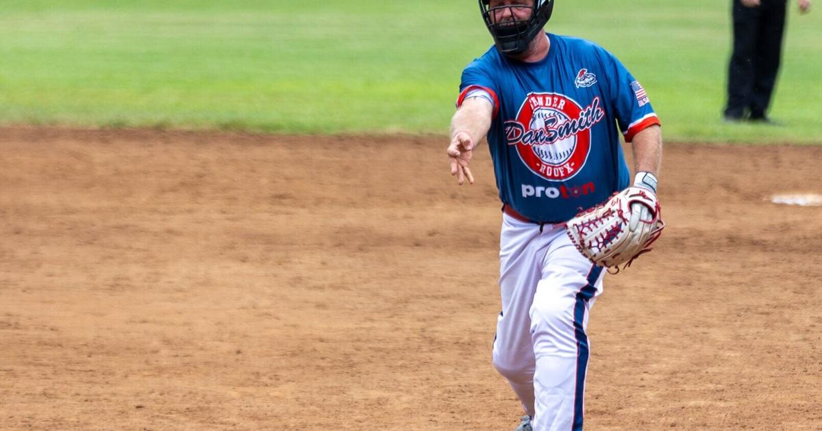 Veteran Andy Purcell leaves it all on the field in Smoky Mountain Classic return