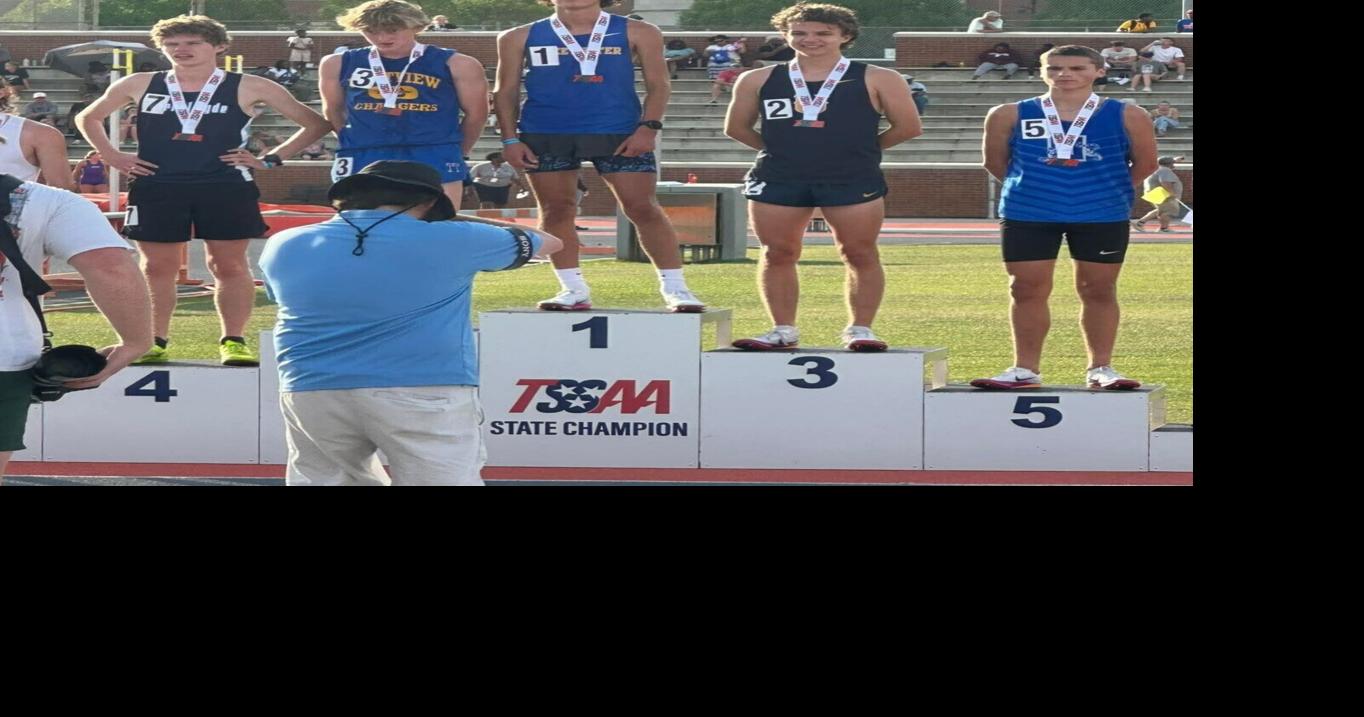 Frye, Wiseman named to TSWA All-State track teams