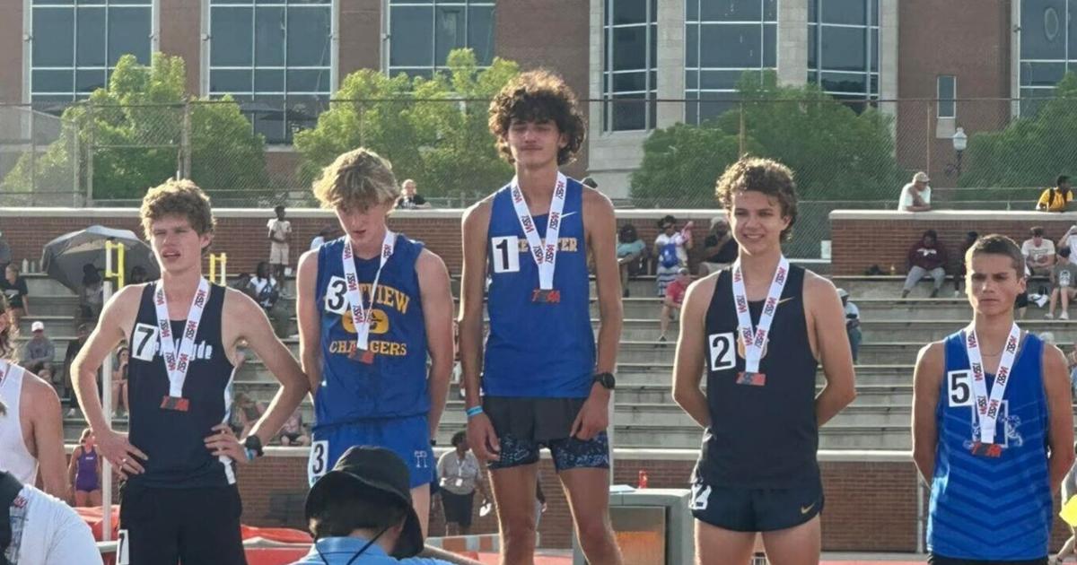 Frye, Wiseman named to TSWA All-State track teams